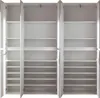 trendteam Garderobe Garderobenschrank Mirror Weiß Melamin Produktbild-Vorschau 5