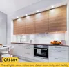A modern kitchen with under-cabinet LED lighting. Náhľad obrázku produktu