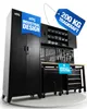 XL Werkstattwand Komplett-Set 210 cm – Modulares Produktbild-Vorschau 1
