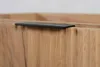 Rodan Waschbeckenunterschrank 160cm - Geriffelt Eiche - mit Produktbild-Vorschau 10