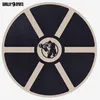 GORILLA SPORTS® Balance Board - Holz, Rund, bis 180 kg, Produktbild-Vorschau 2