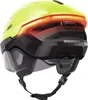 Kask Abus HYP-E ACE miejski na rower żółty sygnałowy Podgląd zdjęcia produktu 6