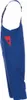 Planam Kinder-Latzhose Gr. 146/152 kornblau/mittelrot Produktbild-Vorschau 13