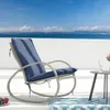 SVITA EIBY DELUXE Schaukelstuhl Schaukelsessel Outdoor Produktbild-Vorschau 2