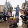 Barbecue da giardino Fioren - Cesto per il fuoco - Ciotola Anteprima dell’immagine prodotto 4