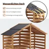 M MCombo Holzregal Außen, Kaminzubehör Kaminholzregal mit 2 Produktbild-Vorschau 5