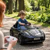 Elektryczny samochód dla dzieci Porsche Taycan Turbo S 12 V Podgląd zdjęcia produktu 2