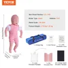 VEVOR Mannequin d'entraînement à la RCP pour nourrissons, Voir les images du produit 7