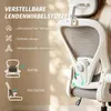 HOMCOM Bürostuhl Ergonomischer Schreibtischstuhl mit Produktbild-Vorschau 5