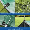 Sonnensegel, Dreieck 3x3m Sonnenschutz, Zeltplane Produktbild-Vorschau 7