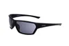 Timberland Rectangle Mens Plastic Wrap Matte Black Sunglass Produktbild-Vorschau 5