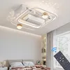 Deckenventilator mit LED Beleuchtung mit Fernbedienung Produktbild-Vorschau 3
