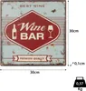 Moritz Retro Deko Blechschild Wein Bar Wine Geschenk-Idee Produktbild-Vorschau 3