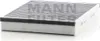 Filtro aria abitacolo MANN-FILTER CUK 25 007 Anteprima dell’immagine prodotto 11