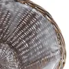 Panier en osier gris - 40 cm / grand - panier de fleurs en Voir les images du produit 6