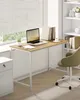 A home office setup with a desk, laptop, chair, and bookshelf. Produktbild-Vorschau