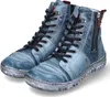 KRISBUT Komfort Stiefeletten Damen 31343437333337 Blau 42 Produktbild-Vorschau 10