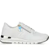 Remonte  Damenschuhe Schnürschuhe Sportive Weiß Freizeit Produktbild-Vorschau 4