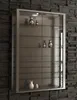 Vitrosa Mini vitrine murale avec 2 portes vitrées 8 Voir les images du produit 1