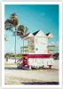 Poster - Poster ohne Rahmen - Strand Miami Florida - 70x100 Produktbild-Vorschau 1