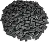 A pile of dark gray LEGO bricks. Náhled obrázku produktu