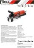 YATO Spezialfräse Lackfräse 720W 10.000 U/min Fräskopf 80 Produktbild-Vorschau 9