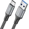 deleyCON 0,5m USB-A auf USB-C Kabel Kurz USB 3.0 5Gbps - Produktbild-Vorschau 1