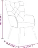 vidaXL Relaxační křeslo se stoličkou Patchwork Fabric Náhled obrázku produktu 8