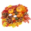 set de décoration d'automne de 162 pièces - feuilles Voir les images du produit 4