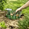 Blumenzwiebel-Pflanzschale eckig, 3 Stück Produktbild-Vorschau 2