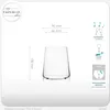 IMPERIAL Trinkgläser aus Glas 370ml (max. 450ml) Set 12 Produktbild-Vorschau 4