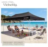 tectake® Aluminium Faltpavillon Viola 6 x 3 m, wasserdicht Produktbild-Vorschau 3
