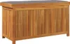 vidaXL Coffre à coussins d'extérieur 113x50x60,5 cm bois Voir les images du produit 7
