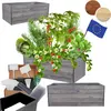 MODO24 Hochbeet Holz, Pflanzkasten, Massivholz, Kiefer, Produktbild-Vorschau 1