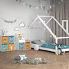 Kinderregal Vicco Luigi Weiß 72 x 79 cm Mini, mit 2 Produktbild-Vorschau 4
