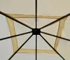 Copertura di ricambio per pergola a padiglione Cadiz 4x4m ~ Anteprima dell’immagine prodotto 3