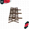 KOTARBAU® Ausziehbarer Gartenzaun aus Holz 127 x 40 cm Produktbild-Vorschau 6