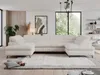 U-form Couch, Schlaffunktion, Ecksofa mit verstellbare Produktbild-Vorschau 1