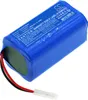 A blue cylindrical battery pack with red and black wires attached. Náhled obrázku produktu