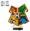 LEGO Harry Potter Hogwarts Hauswappen - Wanddeko 3D Modell Produktbild-Vorschau 1