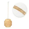 Boho hanglamp, bamboe, diameter 40 cm, E27, wit/bruin Productafbeelding-voorbeeld 7