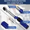 Drehmomentschlüsselset mit Koffer 1/4 Zoll 5 x 25 Nm und Produktbild-Vorschau 2