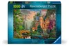Ravensburger 12001717, 1000 stukjes, Landschap, vanaf 14 Productafbeelding-voorbeeld 1