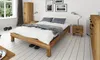 Bett Ringo 2 Sonderlänge 80x210 Wildeiche massiv ohne Produktbild-Vorschau 2