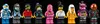 LEGO 71708 NINJAGO Marketplace, sada minifigurek s Digi Náhled obrázku produktu 29