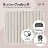 Coussins muraux Lycce en velours côtelé – Tête de lit Voir les images du produit 3