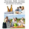 Wasserdicht kühltasche Rucksack Picknickrucksack für Produktbild-Vorschau 5