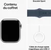 APPLE Watch Series 9 GPS + Cellular 41mm Silver Stainless Produktbild-Vorschau 6