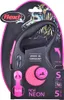 Laisse TRIXIE flexi New NEON - Taille S - 5 m - Rose fluo Voir les images du produit 14