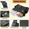 Canvas Messenger Bag Borsa a tracolla Crossbody Shoulder Anteprima dell’immagine prodotto 9